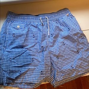 Polo Ralph Lauren nautical swim trunks XL